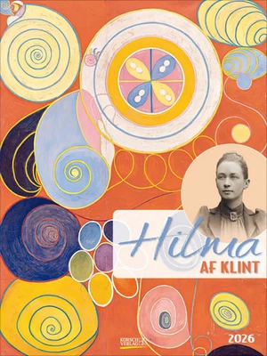 KORSCH VERLAG GMBH Hilma af Klint 2026 | Verlag Korsch | Kalender | 14 S. | Deutsch | 2026