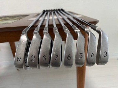 Ping i3+ BLADE Iron Set Black Dot Flex S 8 Pieces CS Right Handed F/S #66