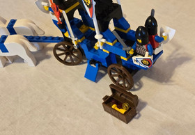 LEGO 6044 Castle: King's Carriage  - 100% w/box & manual