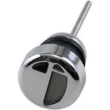 Drag Specialties LCD Oil Temperature Gauge 0710-0033