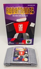 ebay® Auktion 137509540631 | Robotron 64 | N64 Nintendo 64 Spiel | Cart + Manual | Tested Pal Thumbnail of ebay® auction 137509540631 | Robotron 64 | N64 Nintendo 64 Spiel | Cart + Manual | Tested Pal