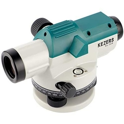 32X Automatic Optical Level Kit Self-Leveling Transit Survey Level Kl-32X