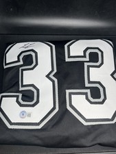 Lance Lynn Signed Black Chicago White Sox Jersey AUTO BAS Hologram Sz XL