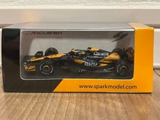 [Film unopened] Spark1/64 McLaren #4 2024 Miami GP first victory