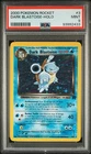2000 POKEMON ROCKET #3 DARK BLASTOISE-HOLO PSA 9