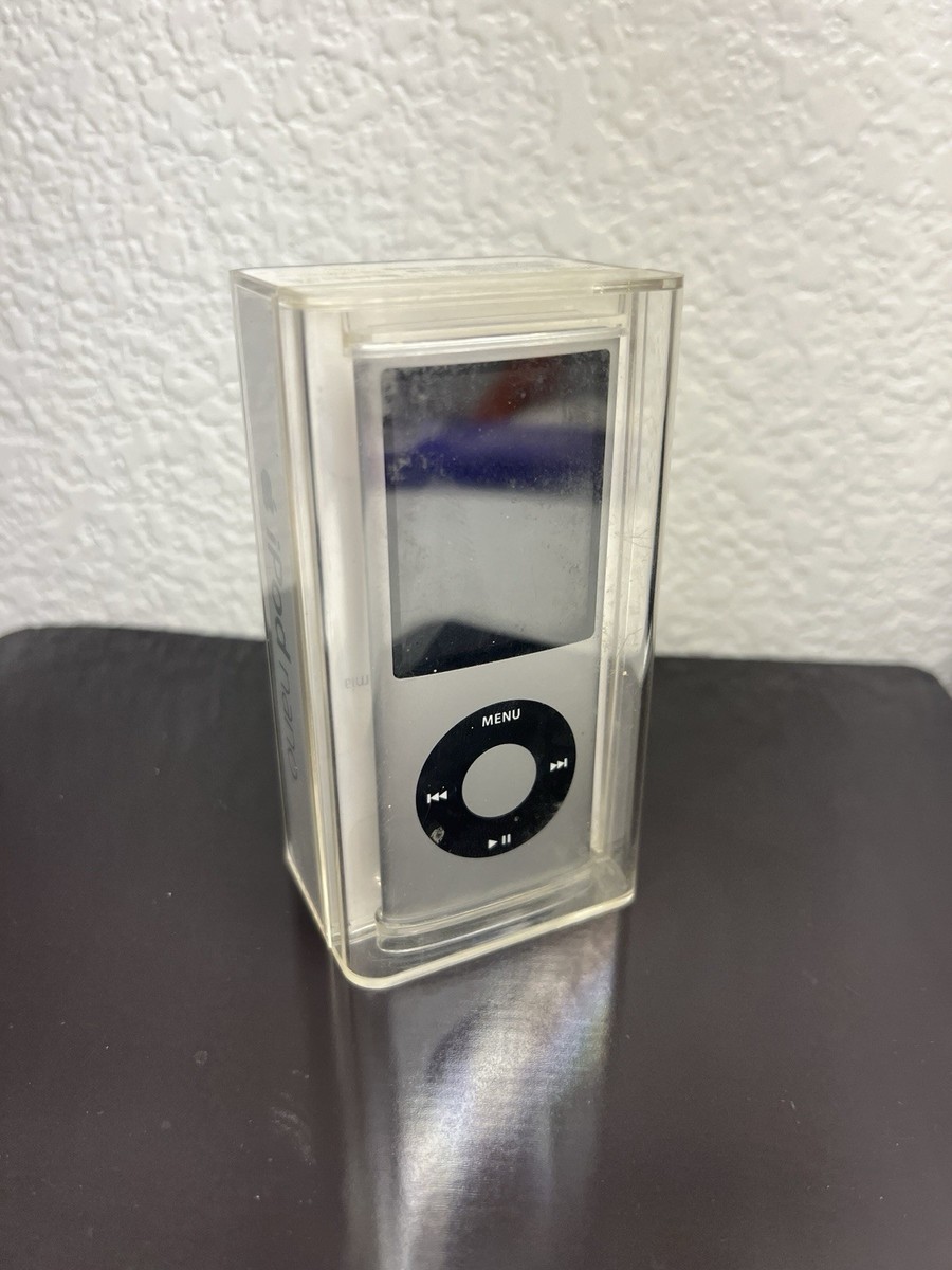 Silver Apple iPod Nano 4th Generation A1285 16GB with Original box
