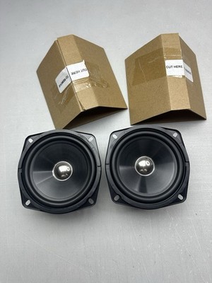 J&M Corp Model 40-410 Performance 2-Ohm Speakers 120 Watts Max Harley-Davidson