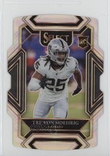 2021 Panini Select Club Level Silver Prizm Die-Cut Trevon Moehrig Tre'von 0p5x