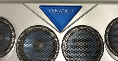 Kenwood KSC RZ6000 Enclosed Car Audio Subwoofer JAPAN EXCLUSIVE
