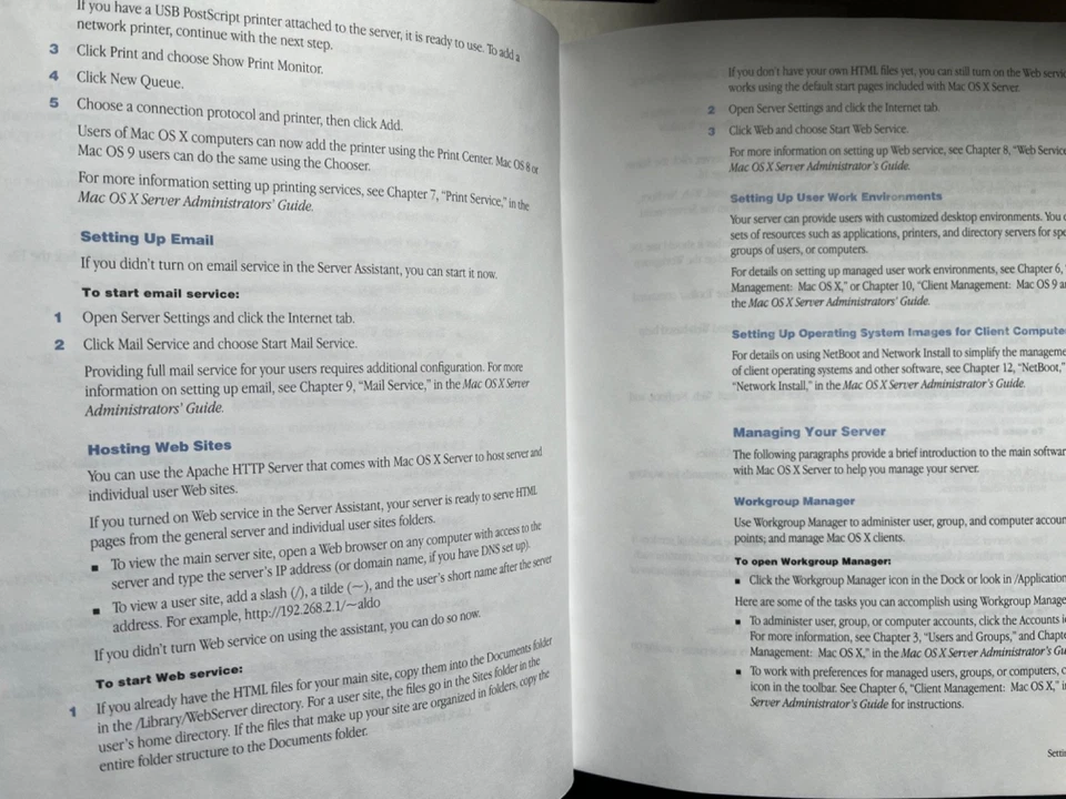 Mac OS X Server 10.2, opened but all original packaging, 2002 - Image 4 of 4