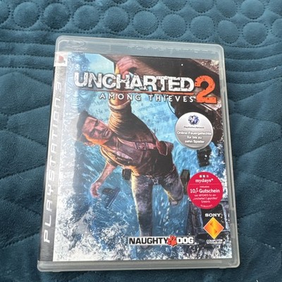 Uncharted 2-Among Thieves (Sony PlayStation 3)