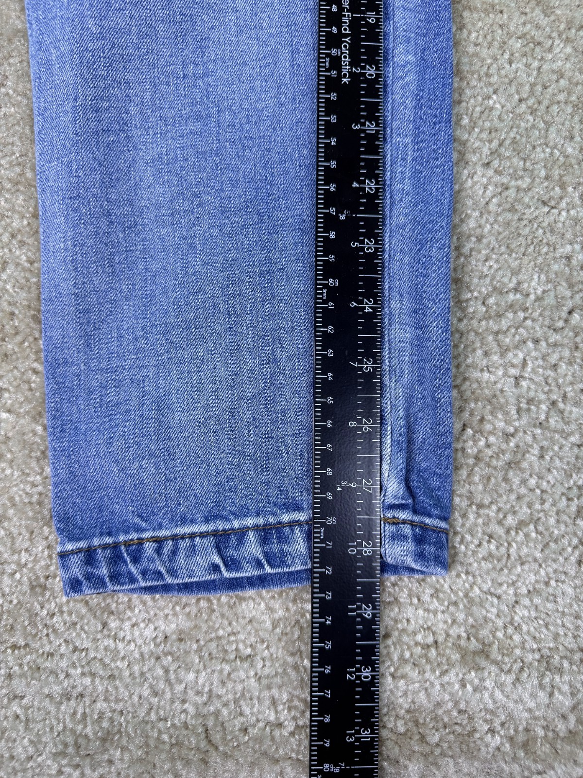 Rewash Pull On Drawstring Waist Jogger Women's Size 3 26 Blue Denim Jeans C275
