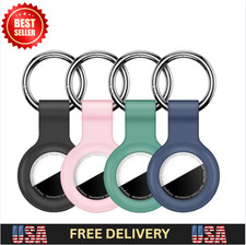 4 Pack for AirTag Holder Case - Upgraded Waterproof, Shockproof  Anti-Scratch