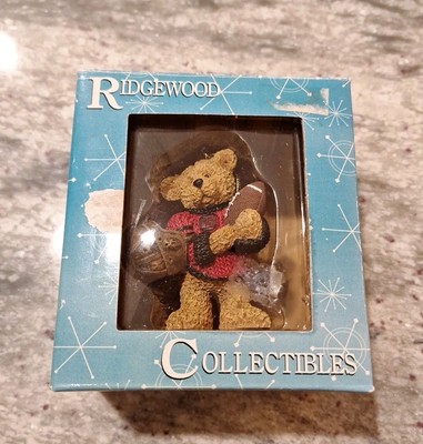 Ridgewood Collectibles USC Gamecocks Claude Bear  Christmas Ornament Licensed