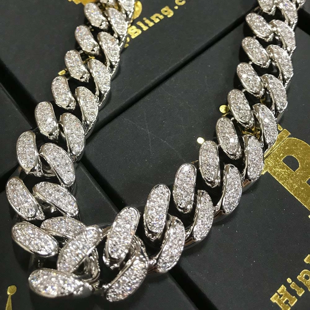 Cuban link store iced chain