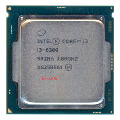 Intel Core  i3-6300 3.8GHz SR2HA-Used