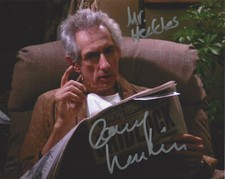 LARRY HANKIN SIGNED 'FRIENDS' MR. HECKLES 8x10 SHOW PHOTO w/COA ACTOR PROOF