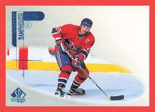 Vincent Damphousse #43 1998-99 SP Authentic Montreal Canadiens