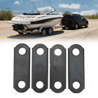 <!--F#f_0-->4 Pcs Trailer Leaf Spring Shackle Strap 2 5/8 Inch Center to Center Double Eye<!--F/-->