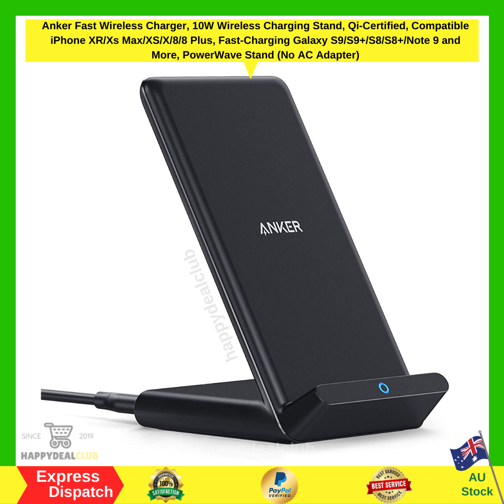 Anker Best Wireless Charging Stands Anker Wireless Stand Wireless
