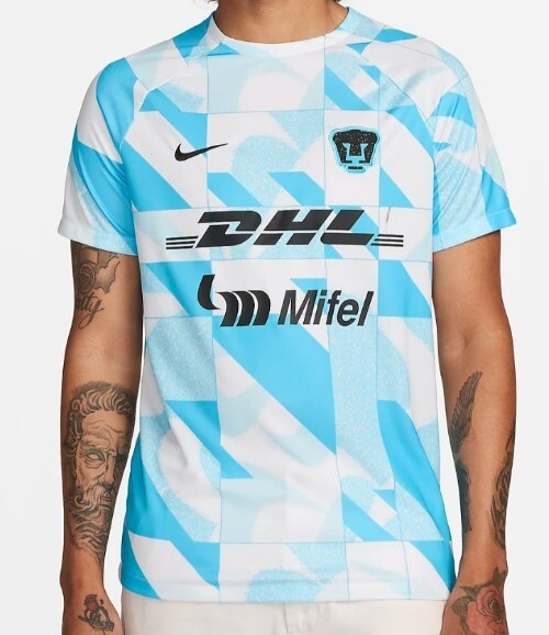 Nike Pumas UNAM Academy Pro ThirdMen's Dri-FIT Soccer Pre