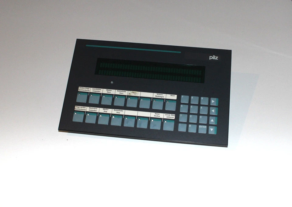 Pilz PXT 216 PGS5 Display Operator Panel PXT216 no/1431 - Bild 1 von 1