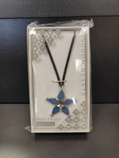 Official Square Enix Disney Kingdom Hearts Wayfinder Metal Charm Aqua Version