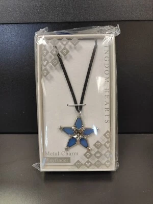 Official Square Enix Disney Kingdom Hearts Wayfinder Metal Charm Aqua Version