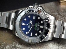 Near Immaculate Aug 2018 Rolex Oyster Sea-Dweller 126660 James Cameron Full Set