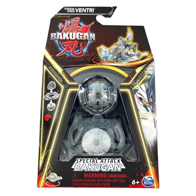 Spin Master 20141494 Special Attack Bakugan - Ventri NEU & OVP