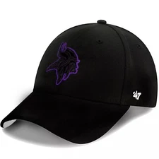 NWT Authentic '47 Brand NFL Minnesota Vikings Adjustable MVP/Clean Up/Snap Hat