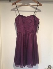 Guess Purple Sheath Dress