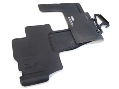 Original Audi Q7 (4M) Tapis de Sol Caoutchouc Protecteurs Toutes Saisons 3. - Photo 1/3