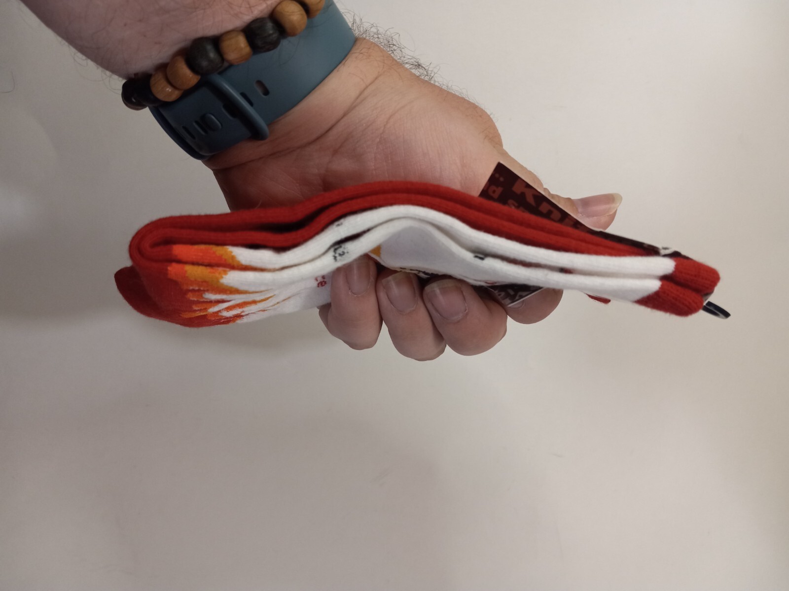 Socksmith Women's Socks Novelty Crew Cut Socks "Tapatio" Hot Sauce