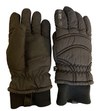 Olympia Sport Ladie's Large Gore-Tex Black Gloves Action Grip Palm Patch