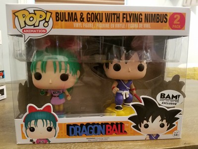 goku bulma 2 pack