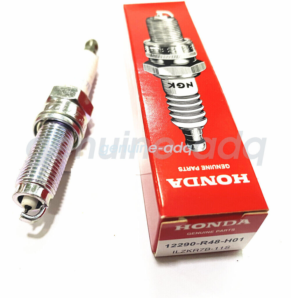 SET OF 4 NGK OEM Iridium Spark Plugs 5787 12290R48H01
