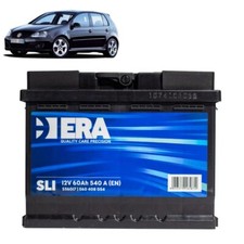 Batteria 60Ah per Volkswagen Golf 5 V 1.6 TDI 1.9d gasolio 2004-2013