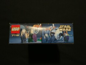 LEGO Star Wars Gungan Patrol 7115 Sealed New Episode 1 jar jar binks From 2000