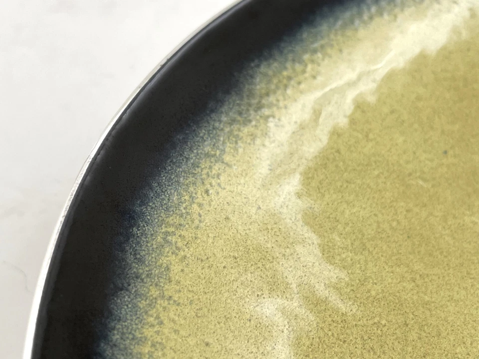 Towle & Earl Pardon Rare Enameled Sterling Silver Bowl Mid-Century Modern Style - Image 4 of 4