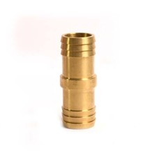 Thrifco 6522112 1 Inch Brass Insert Coupling