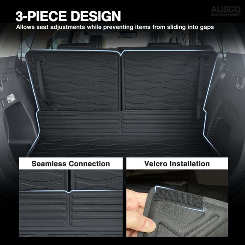 AUSGO Cargo Mat Boot Liner for ISUZU MUX MU-X 2021-Onwards - Picture 4 of 7