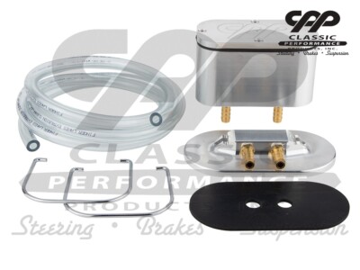 Classic Performance Universal Master Cylinder Remote Fill Billet Reservoir Cap