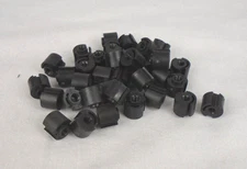 Southco F1-10-108-11 Captive Fasteners Black 8-32 UNC  Lot of  50  #2884