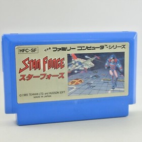 Famicom STAR FORCE Cartridge Only Nintendo fc