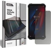 Ulefone Armor 8 Blickschutzfolie Matt Schutzfolie Folie Display Schutz Dipos