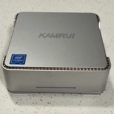 KAMRUI GK3V Gemini Lake J4125 Mini PC - 8GB RAM 128GB ROM WiFi5