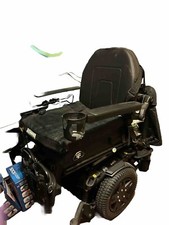 Quantum Edge 2.0 Power Wheelchair with Tilt and 1 used and 1 New Batteries