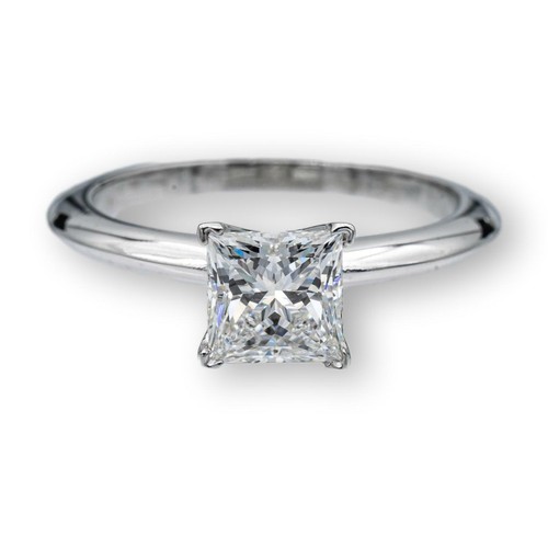 Platinum Diamond Engagement Ring 