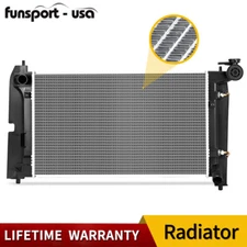 2428 Radiator for 2003-2008 Toyota Corolla Matrix Pontiac Vibe Base CE GT LE 1.8